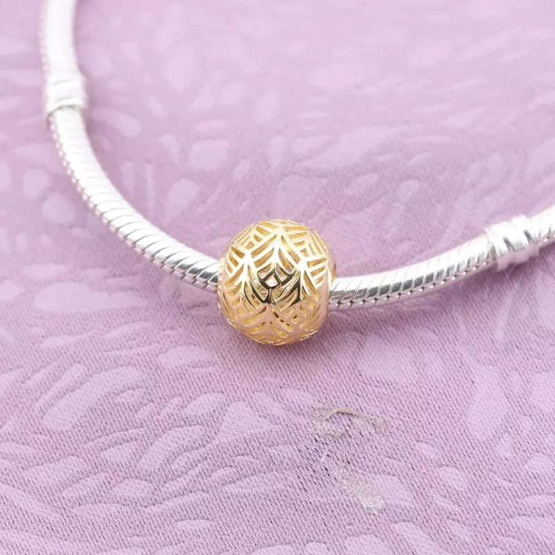 (bild till) Pandora Berlock Tropicana Palmblad - 750834 - View 2