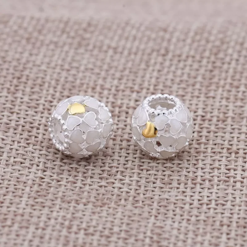(bild till) Pandora Berlock Överflöd av Kärlek Openwork - 791283En23 - View 2