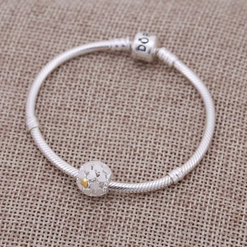 (bild till) Pandora Berlock Överflöd av Kärlek Openwork - 791283En23 - View 3