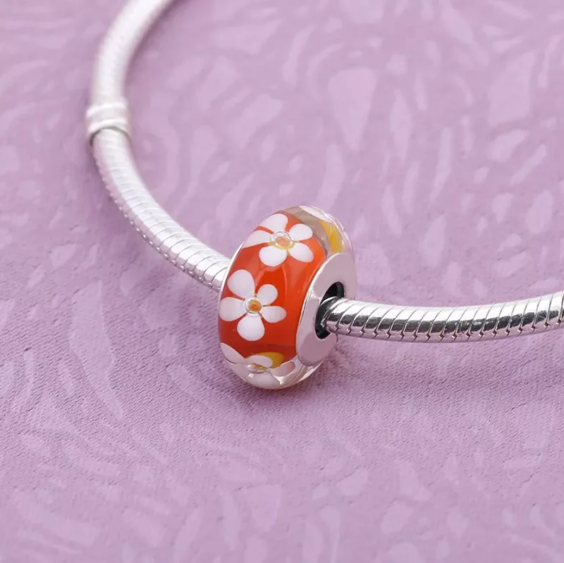 (bild till) Pandora Berlock Vild Blomma Hyllning - 791636 - View 2