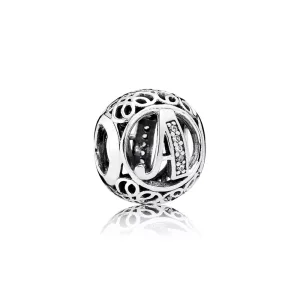 (bild till) Pandora Berlock Vintage A - 791845Cz