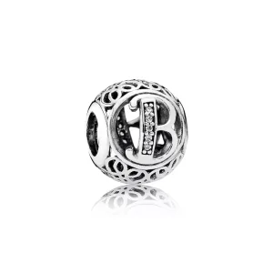 (bild till) Pandora Berlock Vintage B - 791846Cz