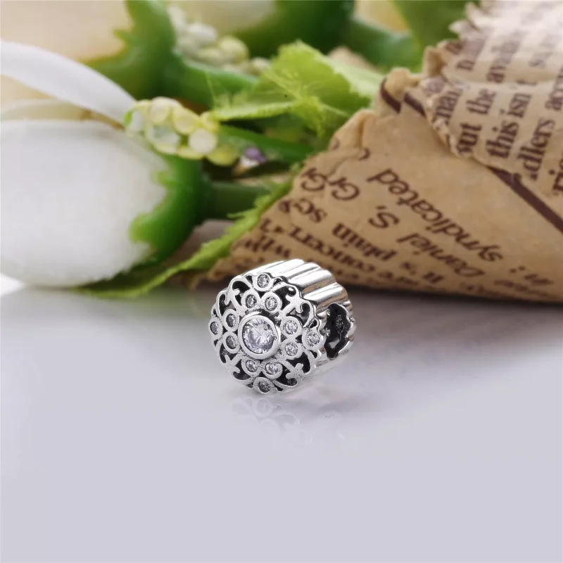 (bild till) Pandora Berlock Vintage Blomma - Px00189-1 - View 3