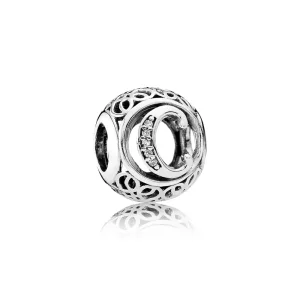 (bild till) Pandora Berlock Vintage C - 791847Cz