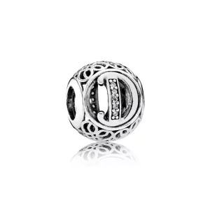 (bild till) Pandora Berlock Vintage D - 791848Cz