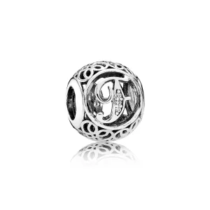 (bild till) Pandora Berlock Vintage F - 791850Cz