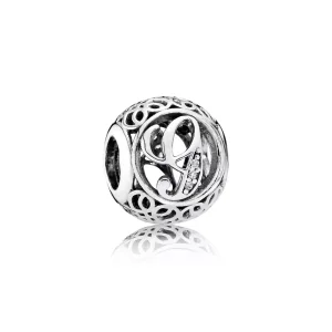 (bild till) Pandora Berlock Vintage G - 791851Cz
