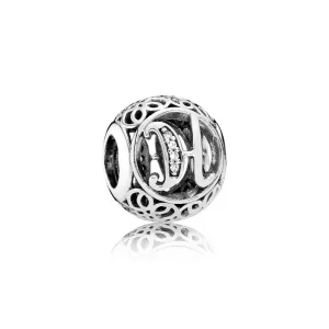 (bild till) Pandora Berlock Vintage H - 791852Cz