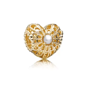 (bild till) Pandora Berlock Vintage Hjärta - 750822P