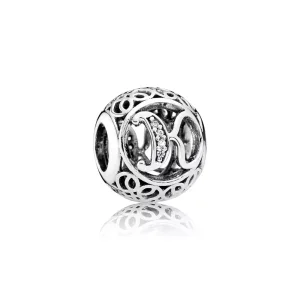 (bild till) Pandora Berlock Vintage K - 791855Cz