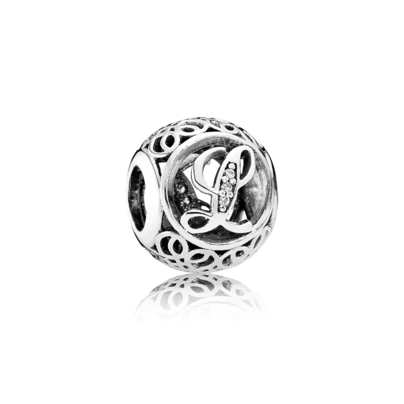 (bild till) Pandora Berlock Vintage L - 791856Cz
