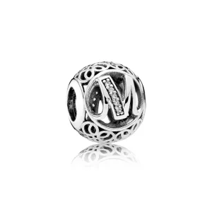 (bild till) Pandora Berlock Vintage M - 791857Cz
