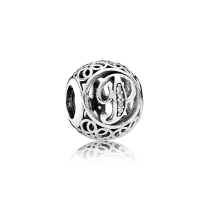 (bild till) Pandora Berlock Vintage P - 791860Cz