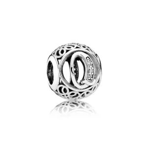 (bild till) Pandora Berlock Vintage Q - 791861Cz