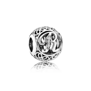 (bild till) Pandora Berlock Vintage R - 791862Cz