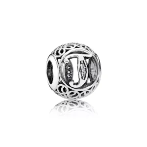 (bild till) Pandora Berlock Vintage T - 791864Cz