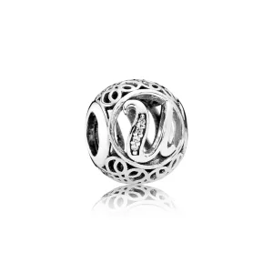 (bild till) Pandora Berlock Vintage U - 791865Cz