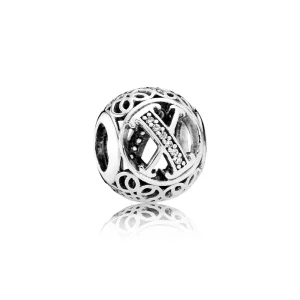 (bild till) Pandora Berlock Vintage X - 791868Cz