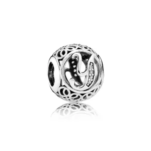 (bild till) Pandora Berlock Vintage Y - 791869Cz