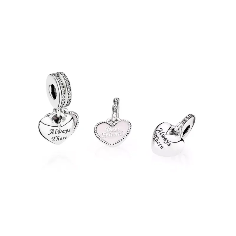 (bild till) PANDORA Best Friends Hängberlock 791950CZ - View 2
