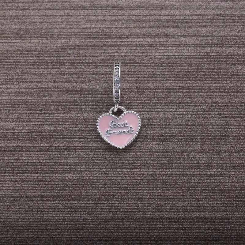 (bild till) PANDORA Best Friends Hängberlock 791950CZ - View 3