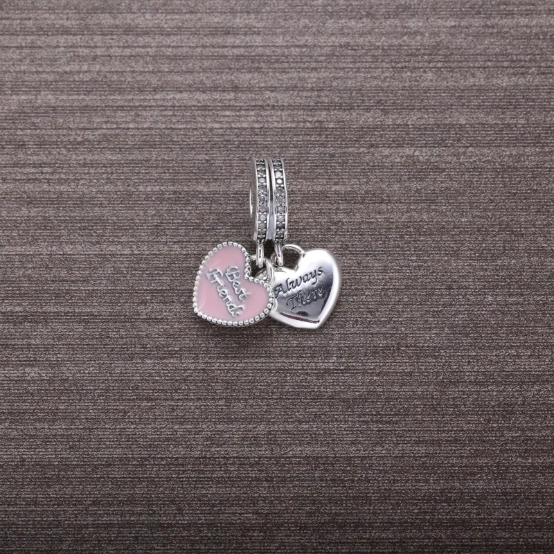 (bild till) PANDORA Best Friends Hängberlock 791950CZ - View 4