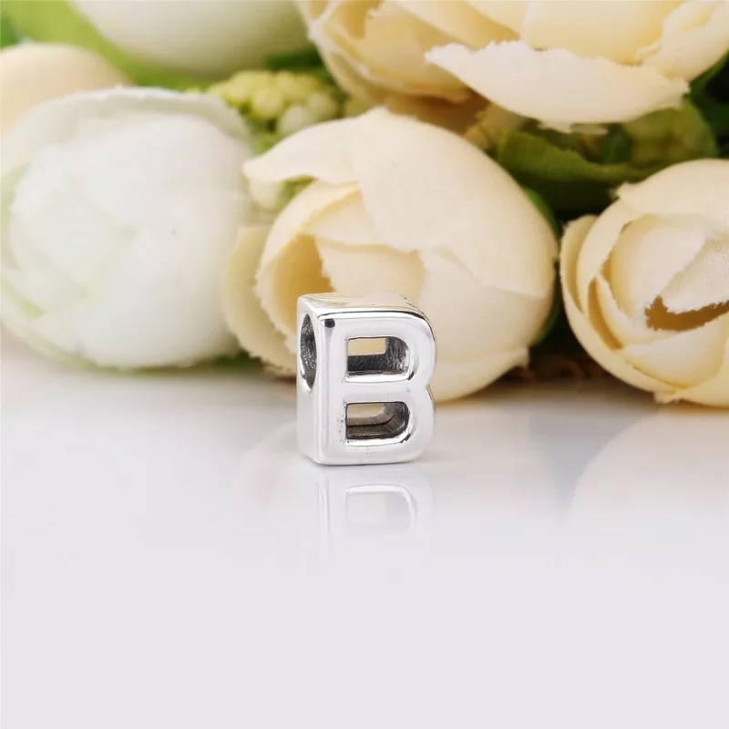 (bild till) PANDORA Bokstaven B Berlock 797456 - View 2