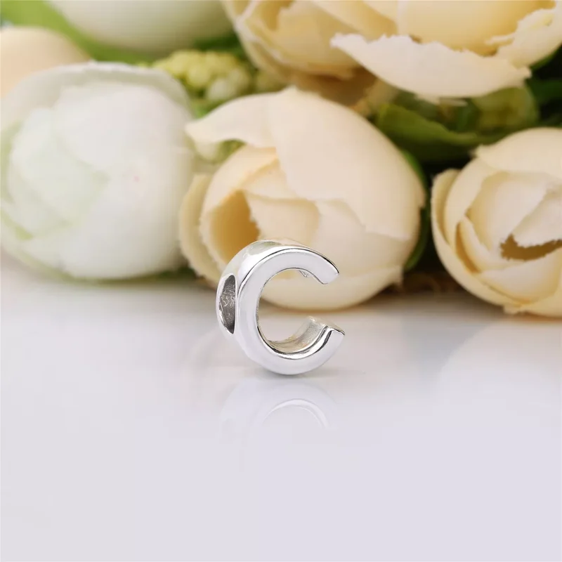 (bild till) PANDORA Bokstaven C Berlock 797457 - View 2