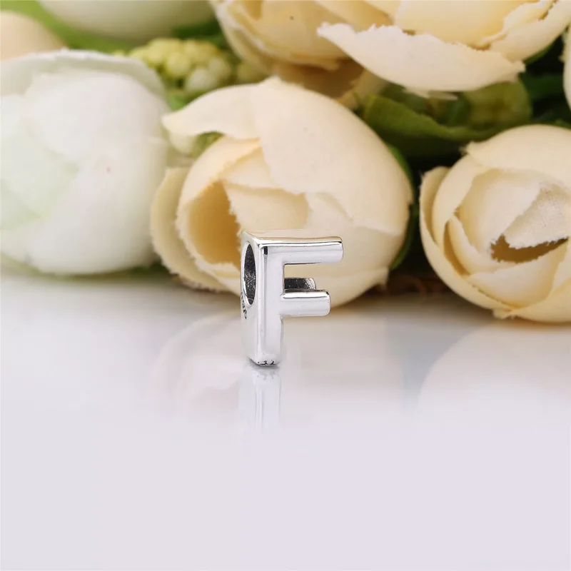 (bild till) PANDORA Bokstaven F Berlock 797460 - View 2