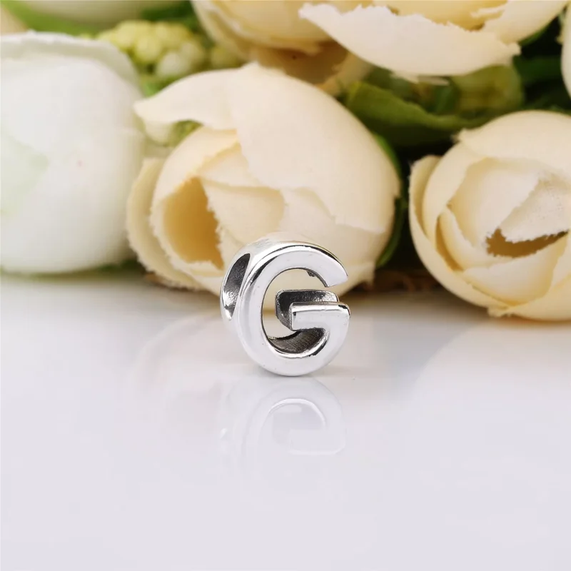 (bild till) PANDORA Bokstaven G Berlock 797461 - View 2