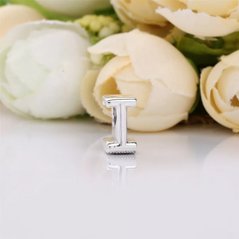 (bild till) PANDORA Bokstaven I Berlock 797463 - View 2