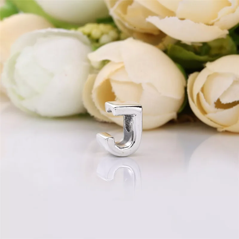 (bild till) PANDORA Bokstaven J Berlock 797464 - View 2