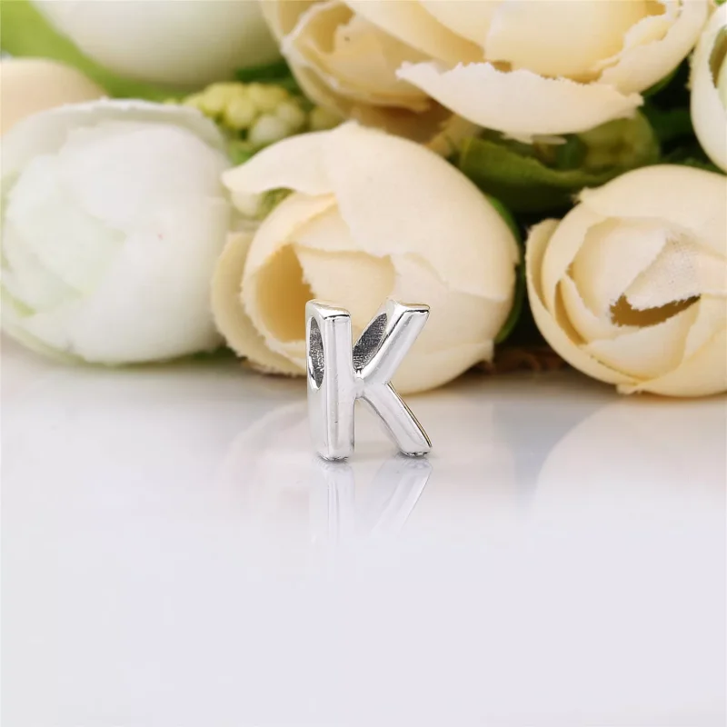 (bild till) PANDORA Bokstaven K Berlock 797465 - View 2