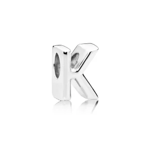 (bild till) PANDORA Bokstaven K Berlock 797465