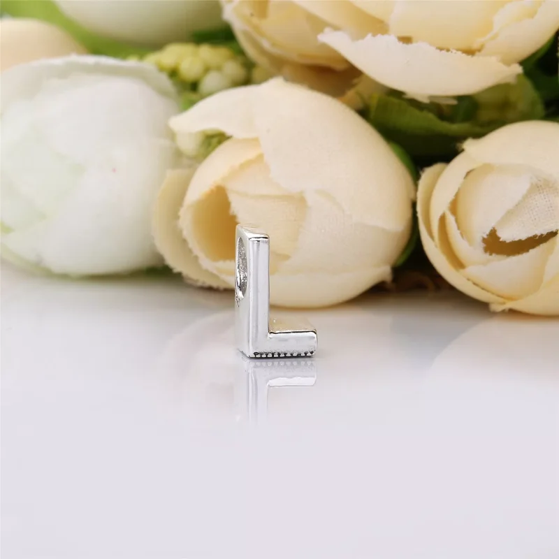(bild till) PANDORA Bokstaven L Berlock 797466 - View 2