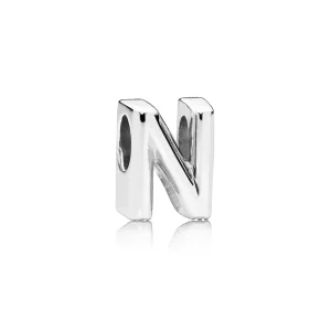 (bild till) PANDORA Bokstaven N Berlock 797468