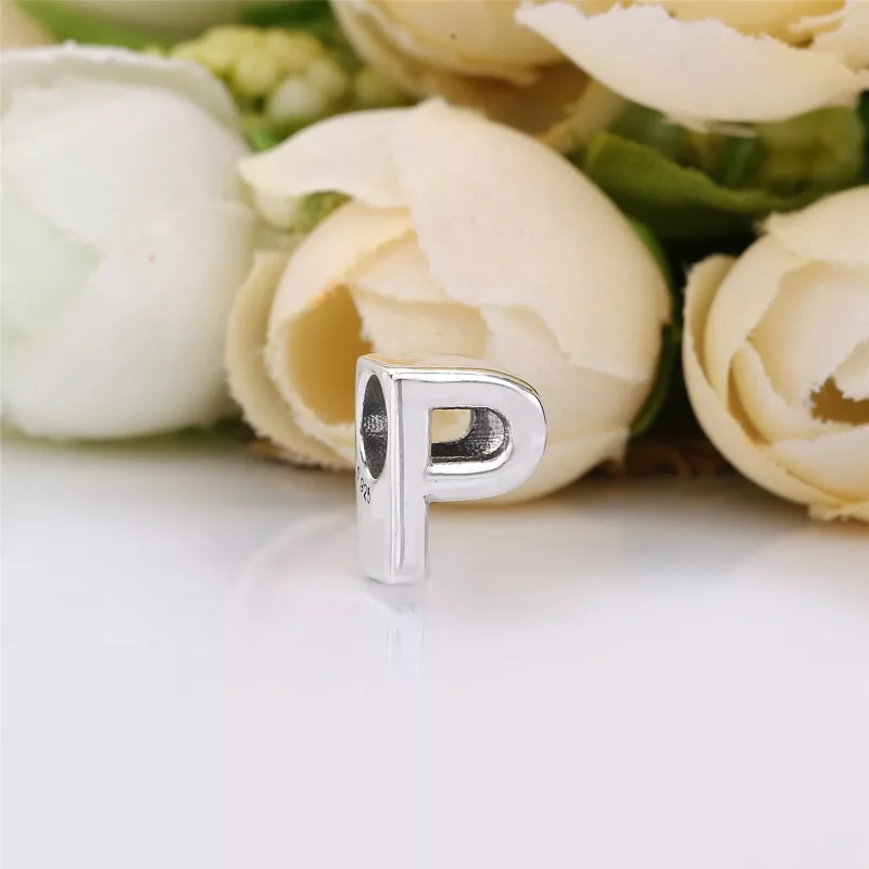 (bild till) PANDORA Bokstaven P Berlock 797470 - View 2