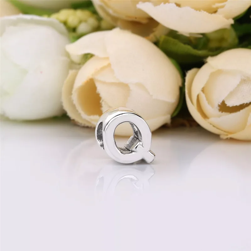 (bild till) PANDORA Bokstaven Q Berlock 797471 - View 2