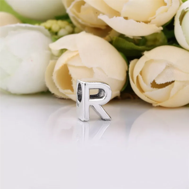 (bild till) PANDORA Bokstaven R Berlock 797472 - View 2