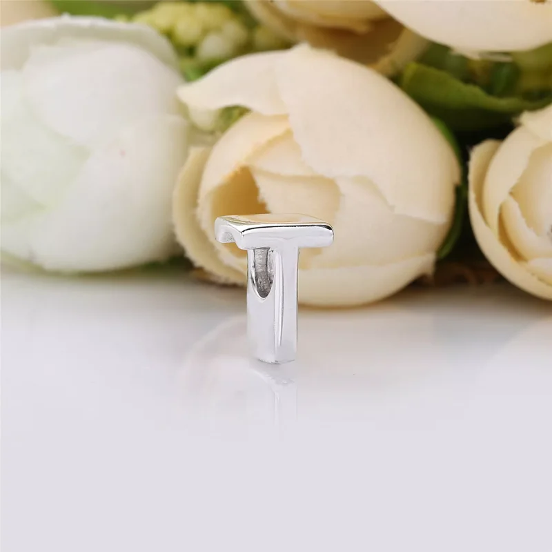 (bild till) PANDORA Bokstaven T Berlock 797474 - View 2