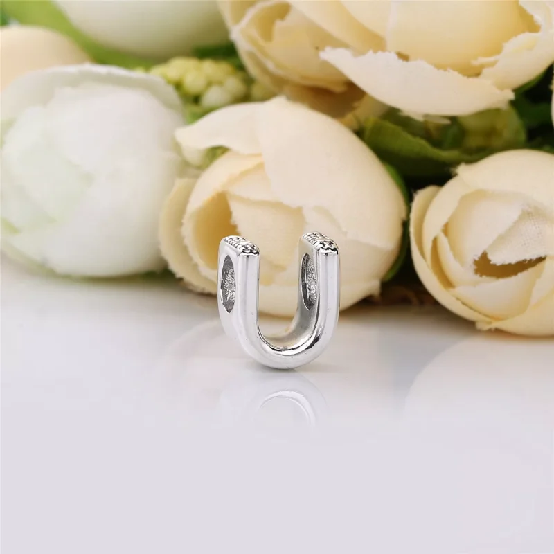 (bild till) PANDORA Bokstaven U Berlock 797475 - View 2