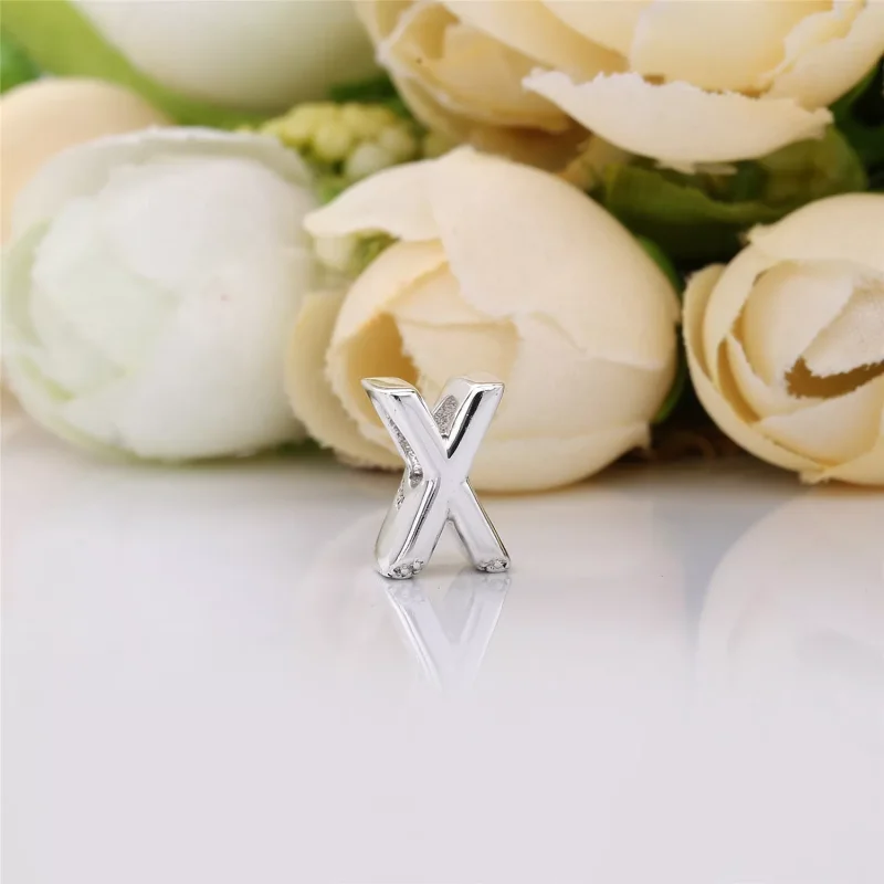 (bild till) PANDORA Bokstaven X Berlock 797478 - View 2