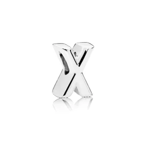 (bild till) PANDORA Bokstaven X Berlock 797478