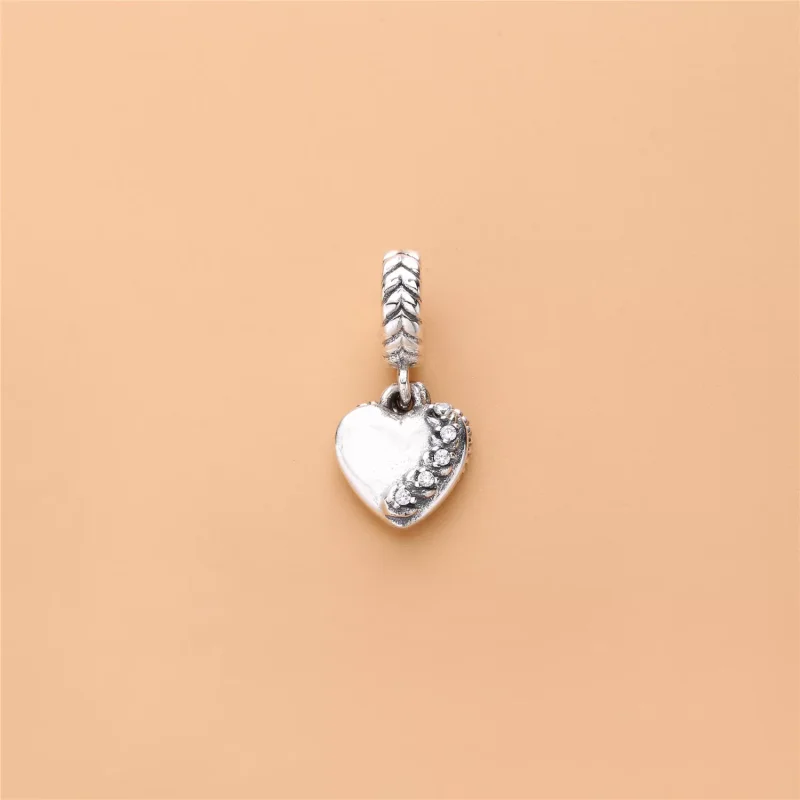 (bild till) PANDORA Bright Seeds Hängberlock 797581CZ - View 2