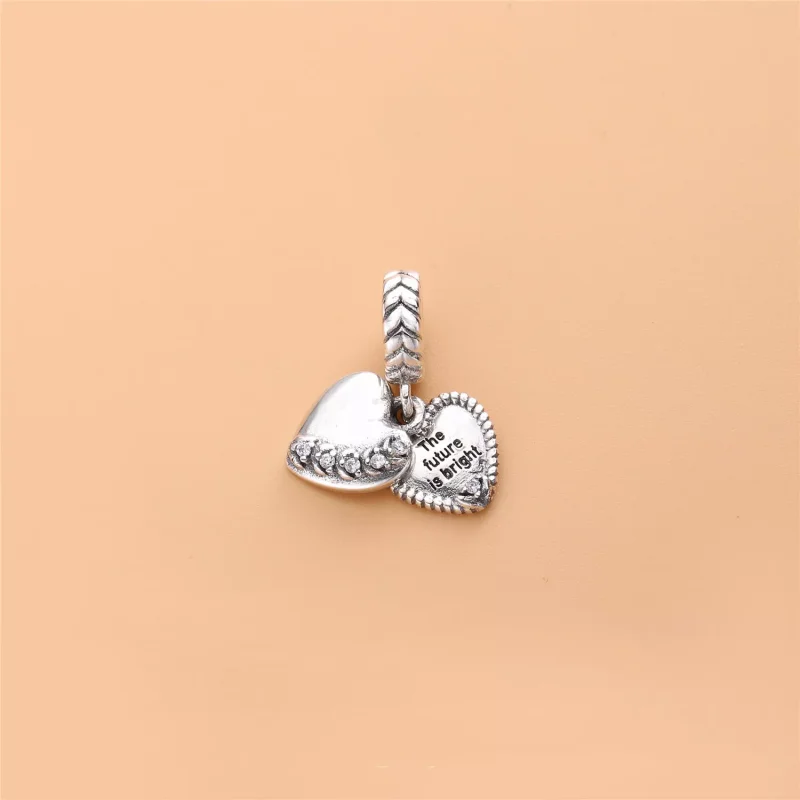 (bild till) PANDORA Bright Seeds Hängberlock 797581CZ - View 3