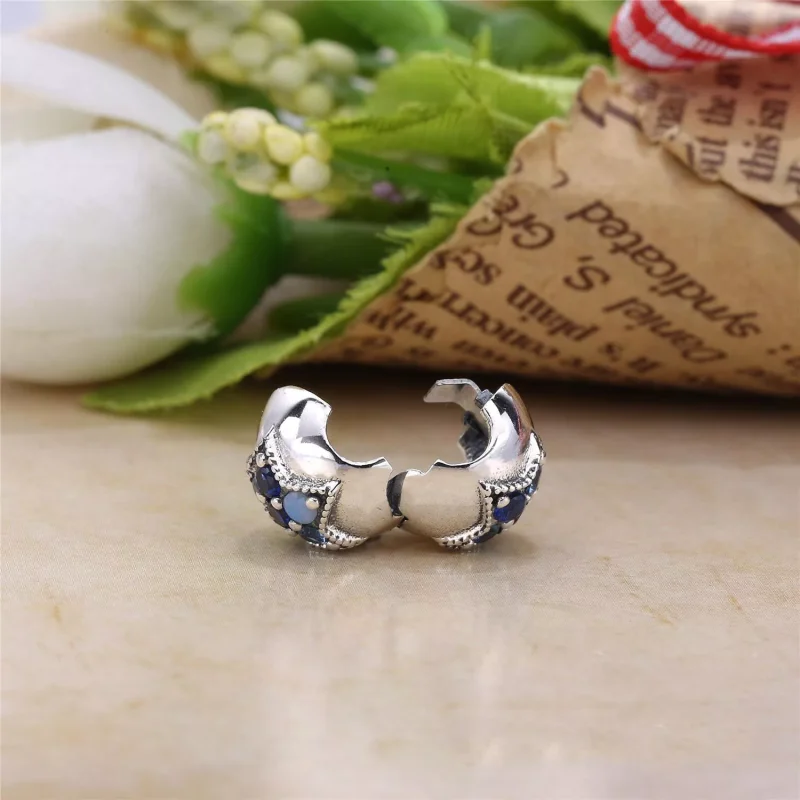 (bild till) PANDORA Bright Star Klämstopp 796380NSBMX - View 4