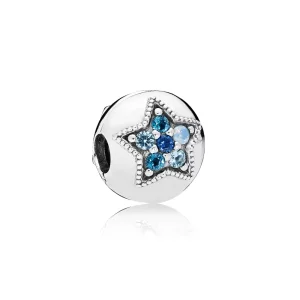 (bild till) PANDORA Bright Star Klämstopp 796380NSBMX