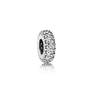 (bild till) PANDORA Clear Sparkle Mellanled 791359CZ