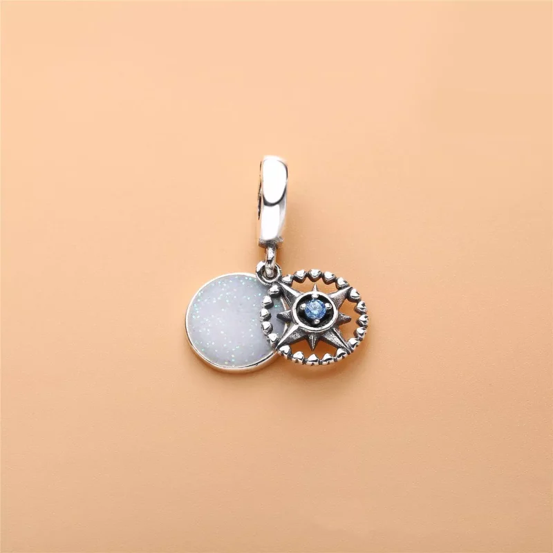 (bild till) PANDORA Compass Rose Hängberlock 797196EN23 - View 3