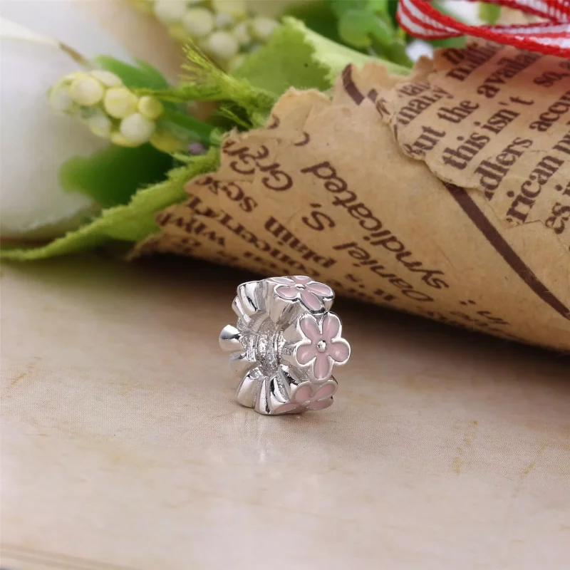 (bild till) PANDORA Darling Daisies Mellanled 791495EN12 - View 2